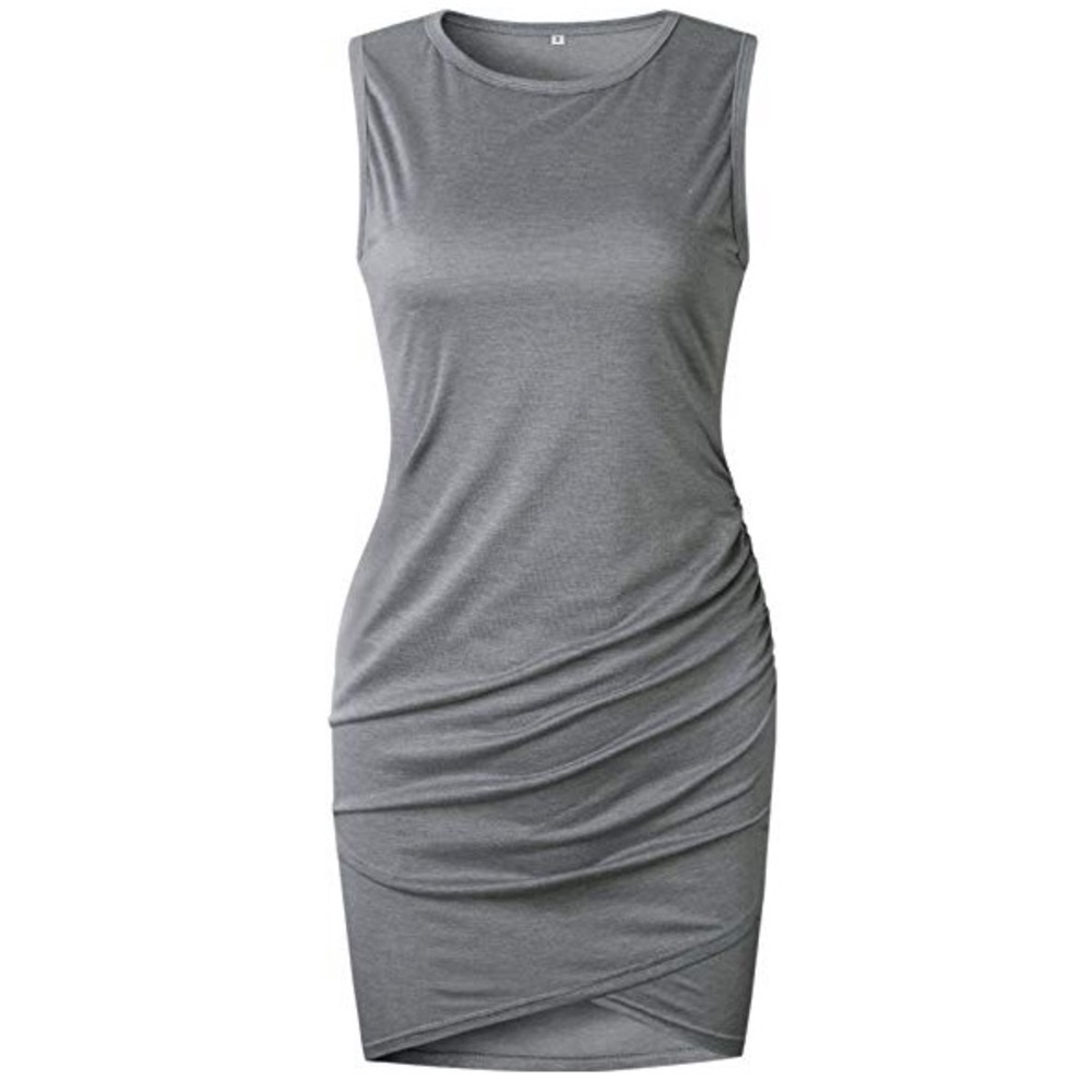 New Ruched Tulip Dress - Picture 1 of 3